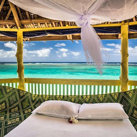 Taufua Beach Fales Lalomanu Eksteriør billede