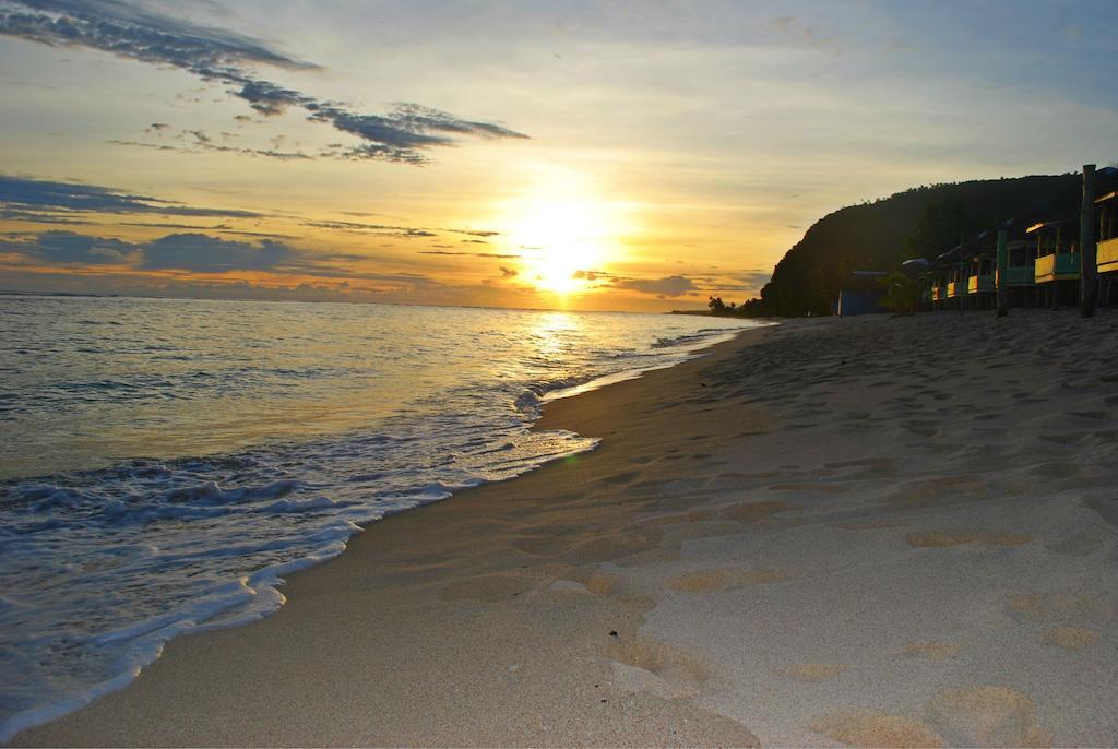Taufua Beach Fales Lalomanu Eksteriør billede