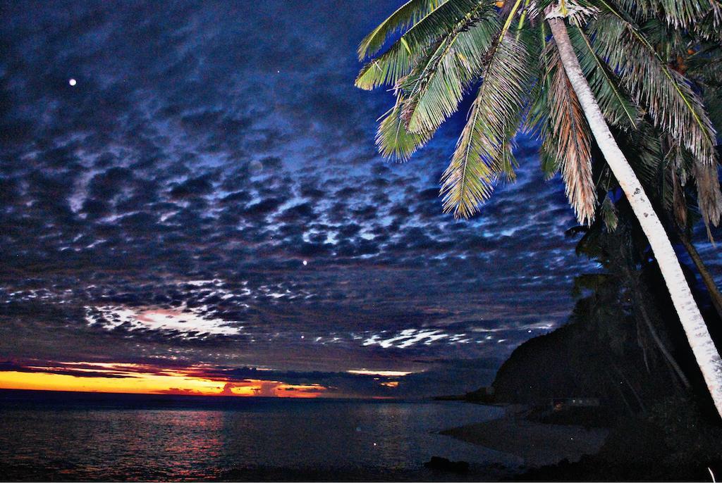 Taufua Beach Fales Lalomanu Eksteriør billede