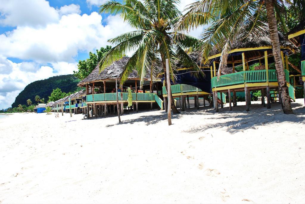 Taufua Beach Fales Lalomanu Eksteriør billede