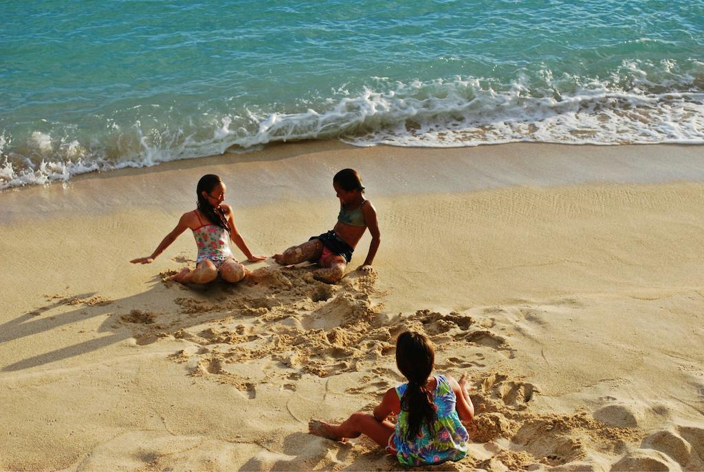 Taufua Beach Fales Lalomanu Eksteriør billede