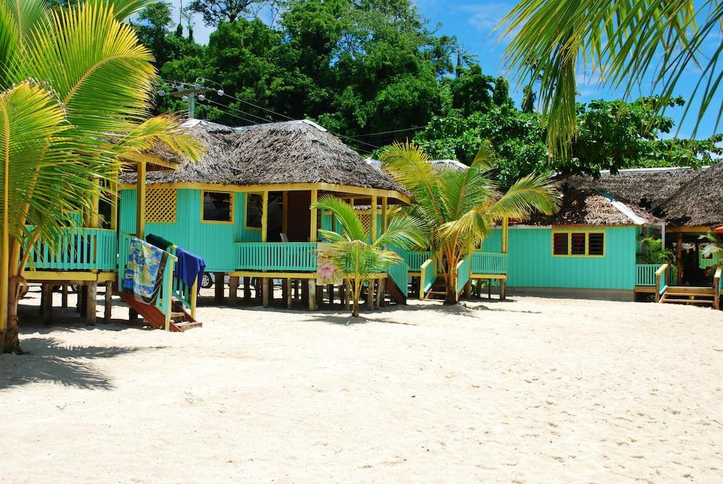 Taufua Beach Fales Lalomanu Eksteriør billede