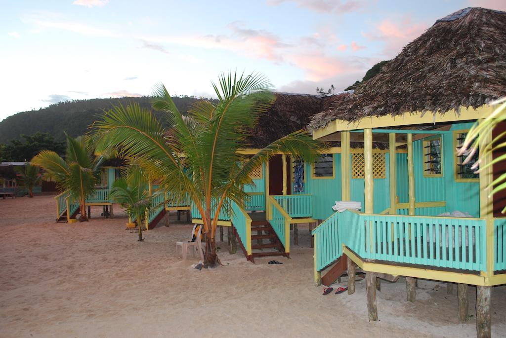 Taufua Beach Fales Lalomanu Eksteriør billede
