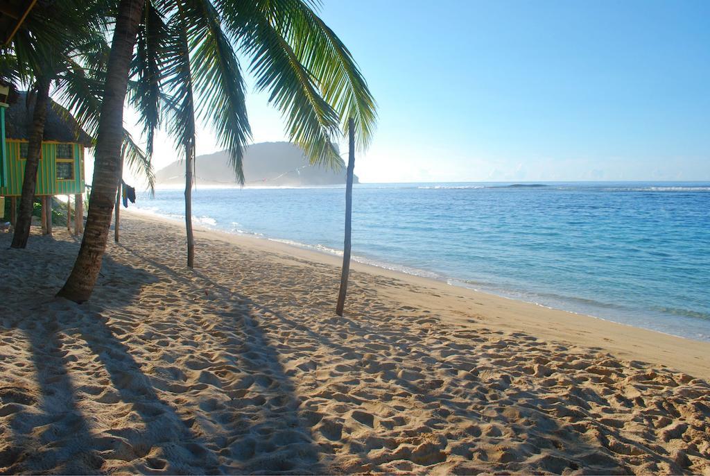Taufua Beach Fales Lalomanu Værelse billede