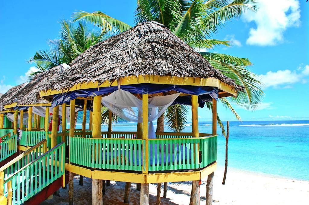 Taufua Beach Fales Lalomanu Værelse billede