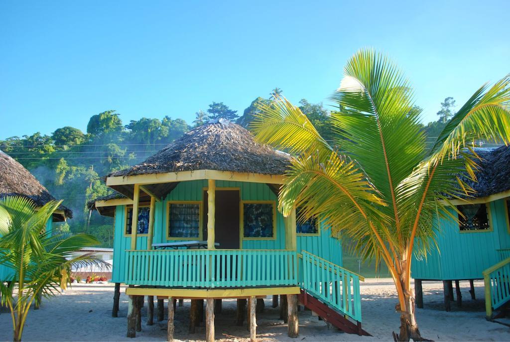 Taufua Beach Fales Lalomanu Værelse billede
