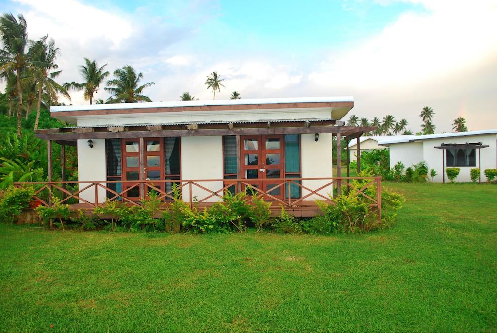 Taufua Beach Fales Lalomanu Værelse billede