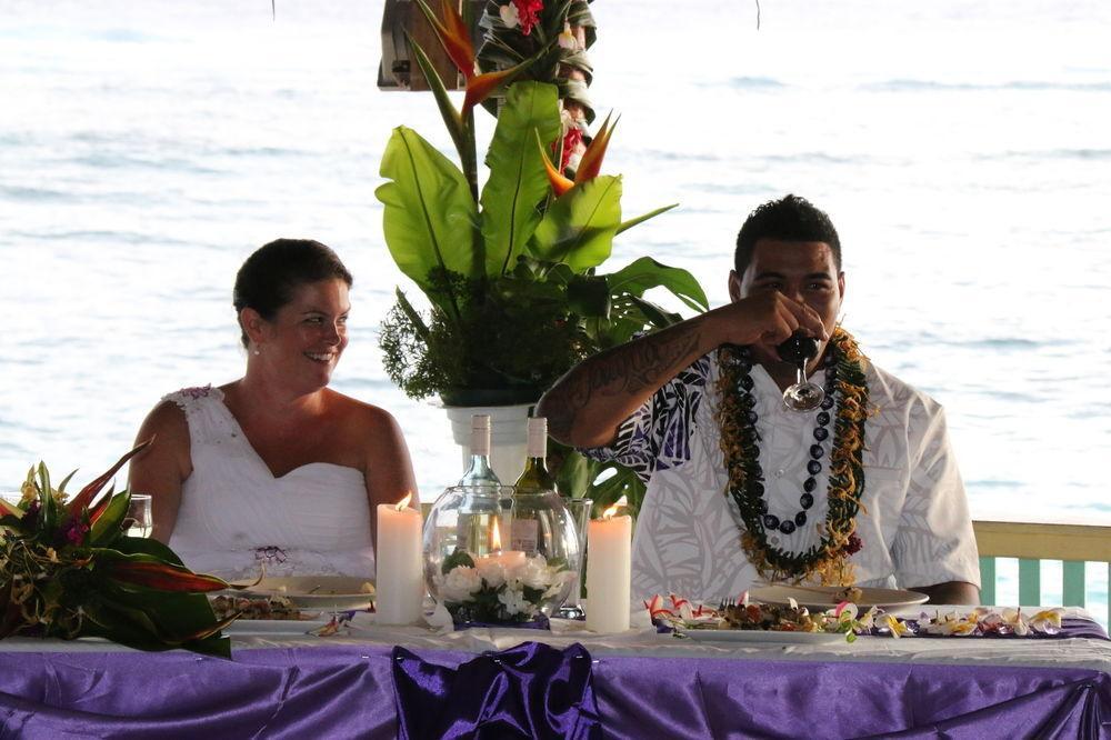 Taufua Beach Fales Lalomanu Eksteriør billede