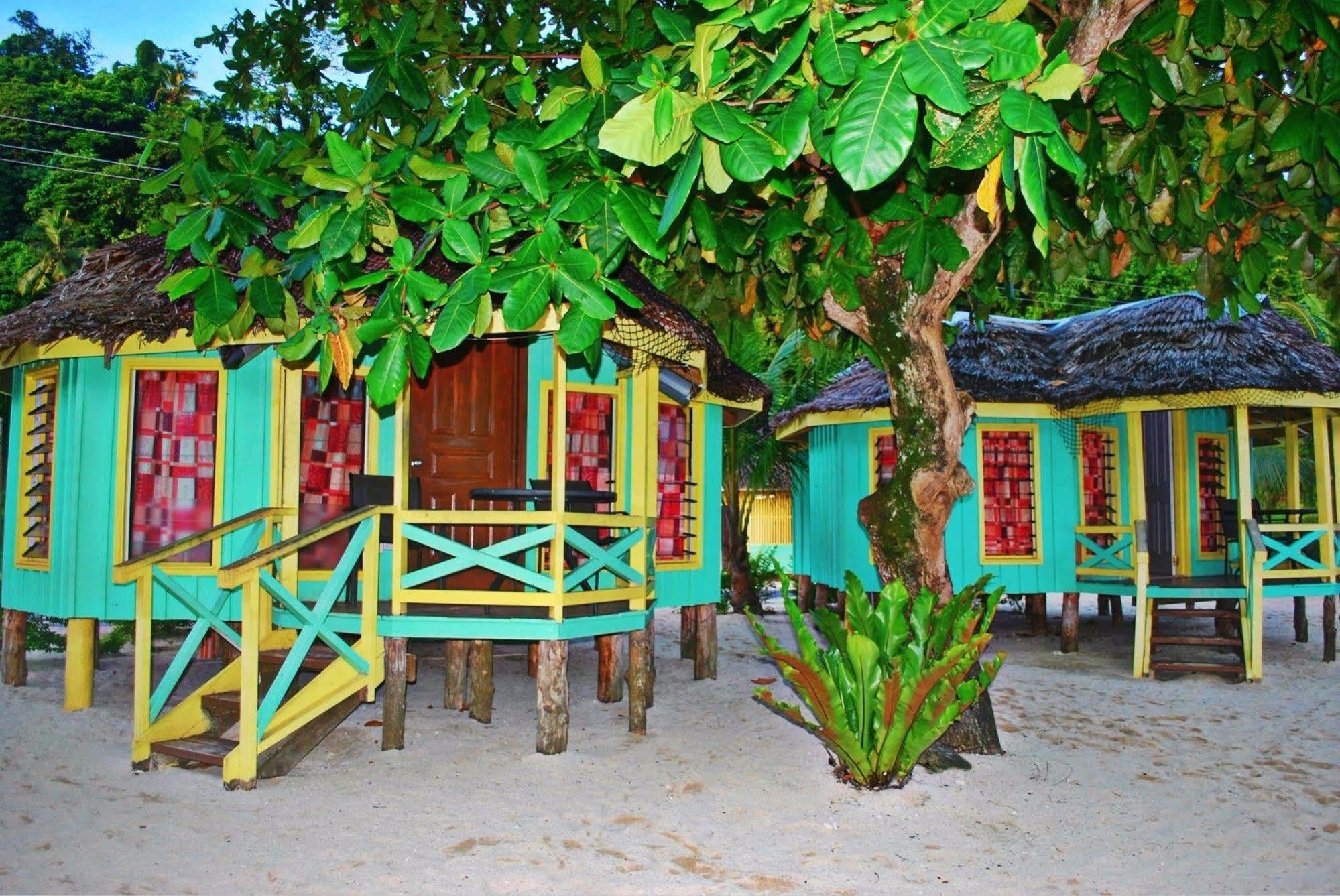 Taufua Beach Fales Lalomanu Eksteriør billede