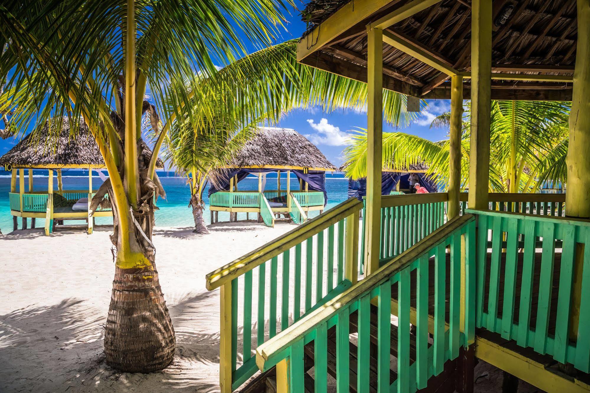 Taufua Beach Fales Lalomanu Eksteriør billede