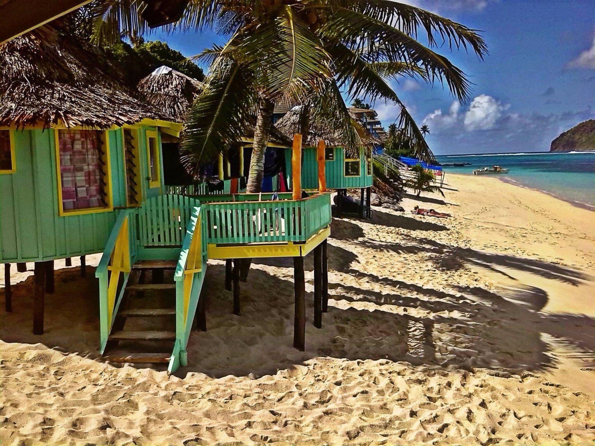 Taufua Beach Fales Lalomanu Eksteriør billede