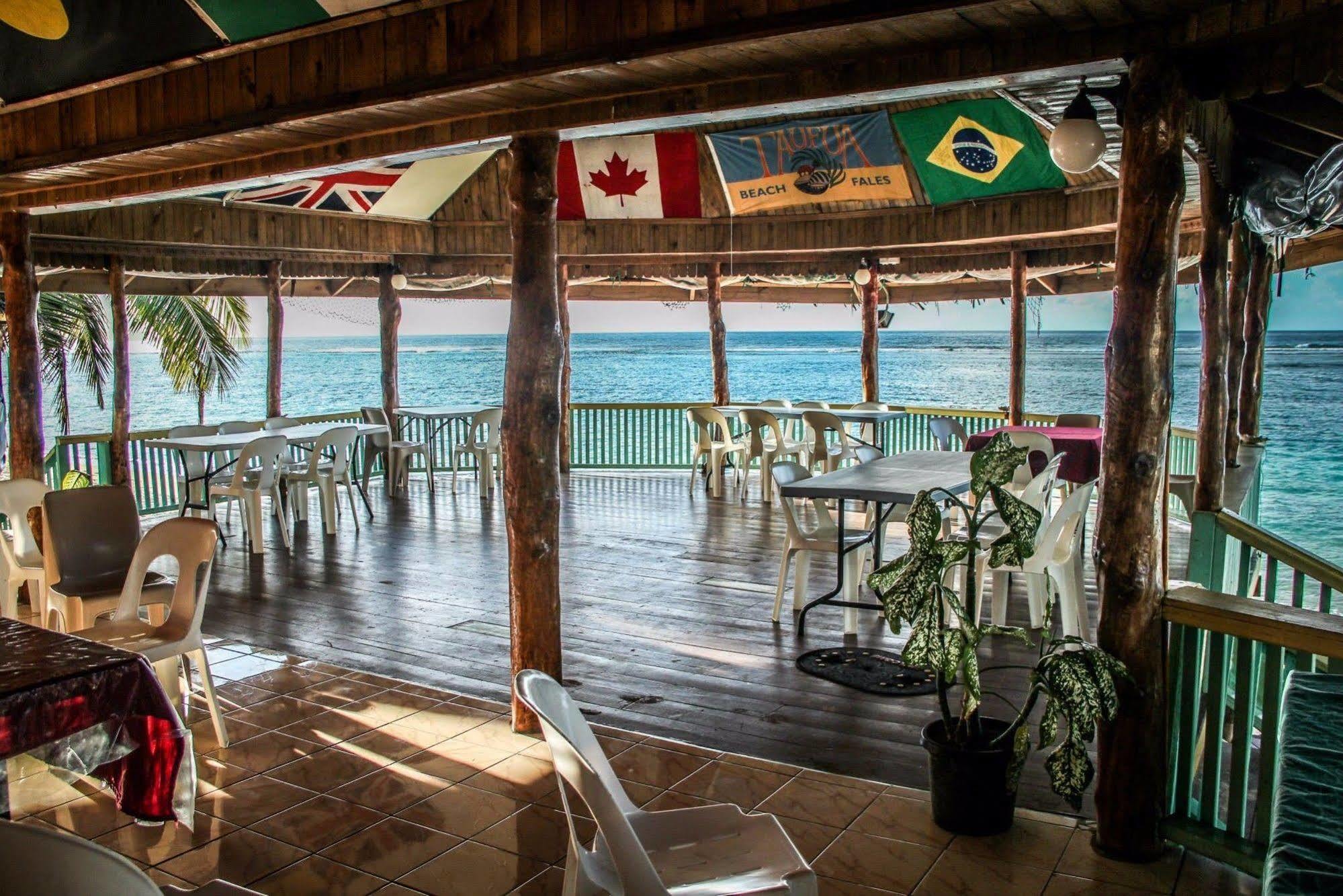 Taufua Beach Fales Lalomanu Eksteriør billede