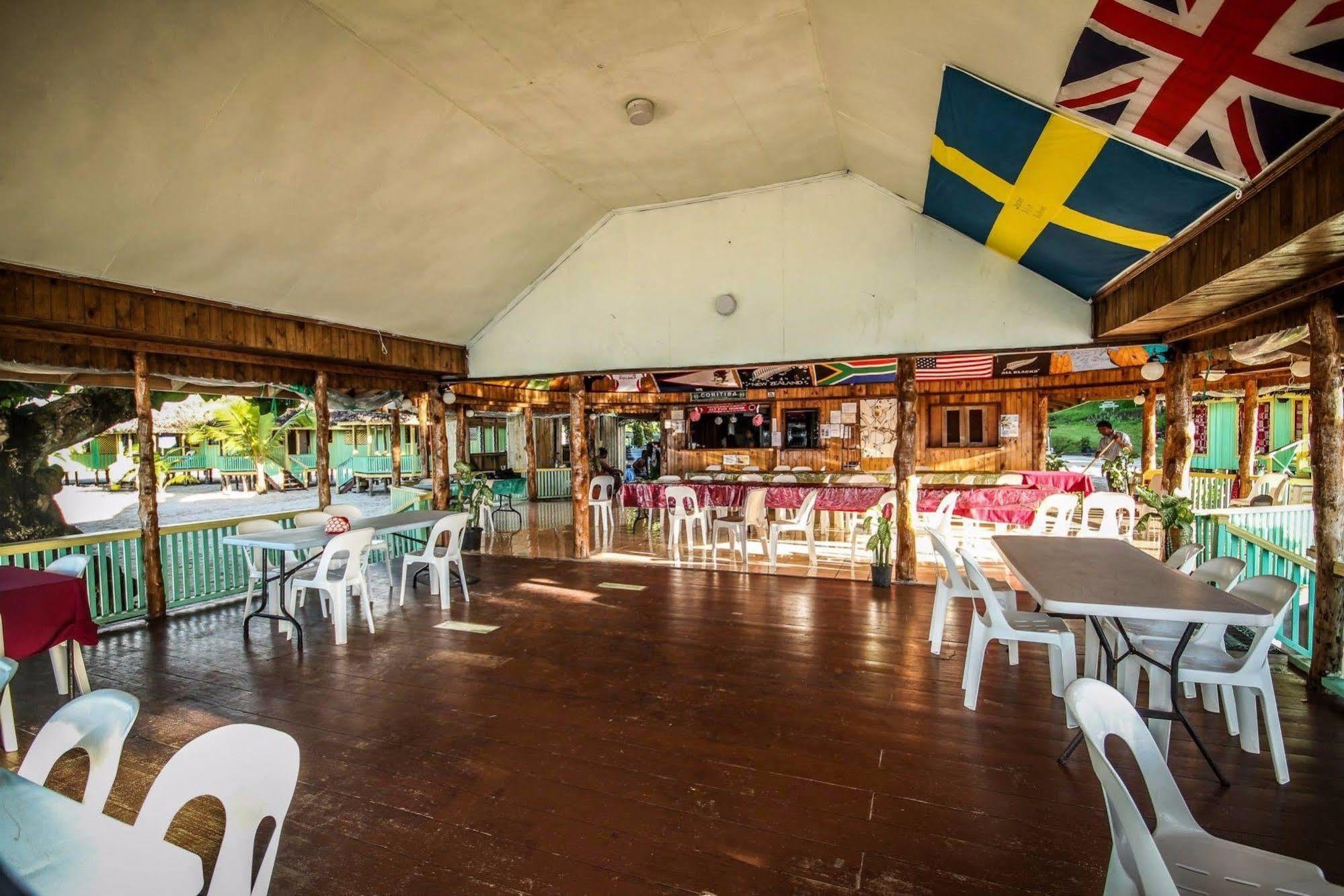 Taufua Beach Fales Lalomanu Eksteriør billede